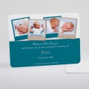 Faire-part de naissance Quatre polaroids