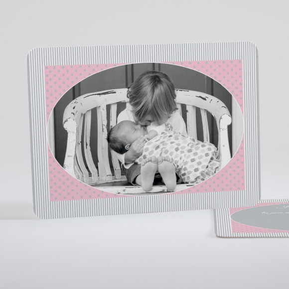 Faire-part de naissance Chic & choc