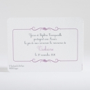 Faire-part de naissance Double cœur délicat