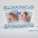 Faire-part de naissance Petit liberty papillon