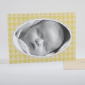 Faire-part de naissance Vive les triangles