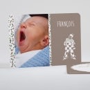 Faire-part de naissance Joli clown liberty