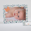 Faire-part de naissance Lovely papillon liberty