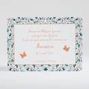 Faire-part de naissance Lovely papillon liberty