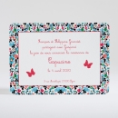 Faire-part de naissance Lovely papillon liberty