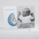 Faire-part de naissance Petite souris endormie