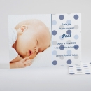 Faire-part de naissance Jolies pastilles rondes