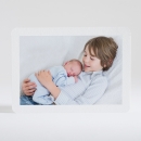 Faire-part de naissance Classique rectangulaire