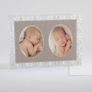 Faire-part de naissance Motif chic