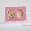 Faire-part de naissance Motif chic