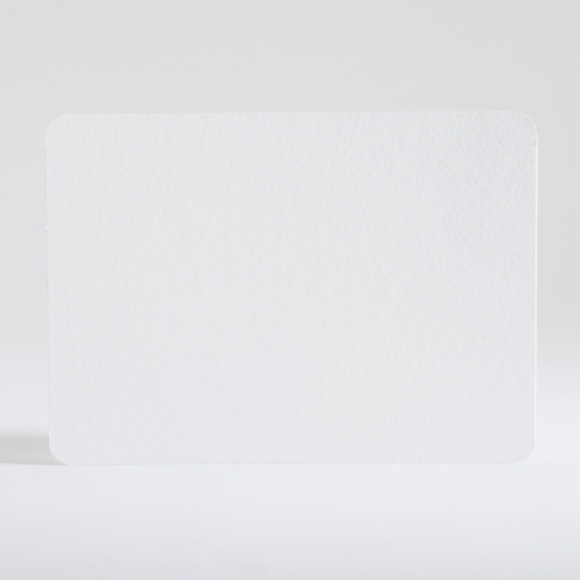 Carte de correspondance Epurée