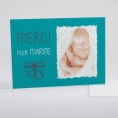 Remerciements naissance Symboles de joie Fille