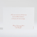 Remerciements mariage Classique scandinave