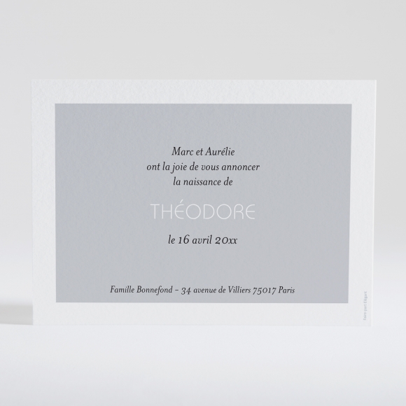 Faire-part de naissance Petit amour paysage