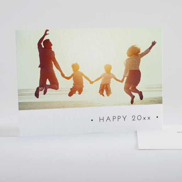 Carte de voeux Happy family