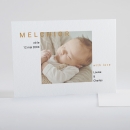 Faire-part de naissance Album