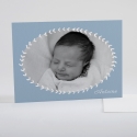 Faire-part de naissance Guirlande photo