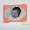 Faire-part de naissance Guirlande photo