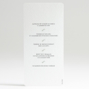 Menu mariage Romance