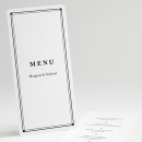 Menu mariage Contemporain