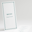 Menu mariage Contemporain