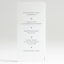 Menu mariage Symphonie