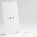 Menu mariage Symphonie