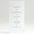 Menu mariage Symphonie