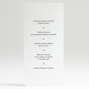 Menu mariage Un mariage à Paris