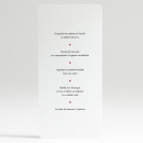 Menu mariage Un mariage à Versailles