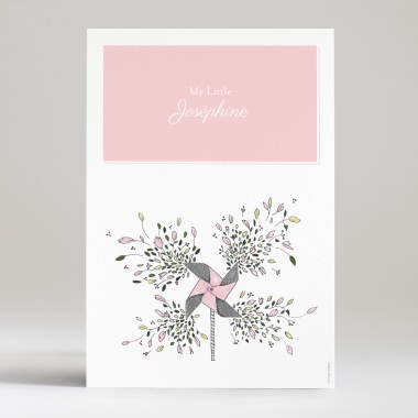 Affiche Brise de fleurs