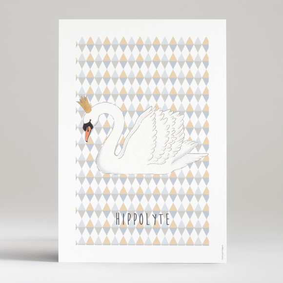 Affiche Cygne