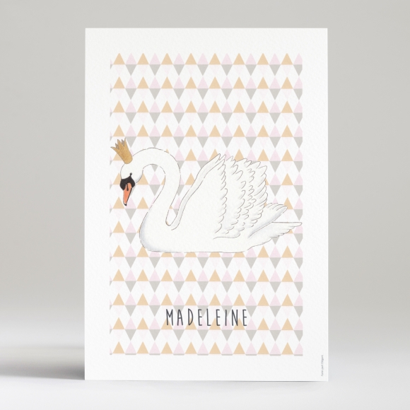 Affiche Cygne