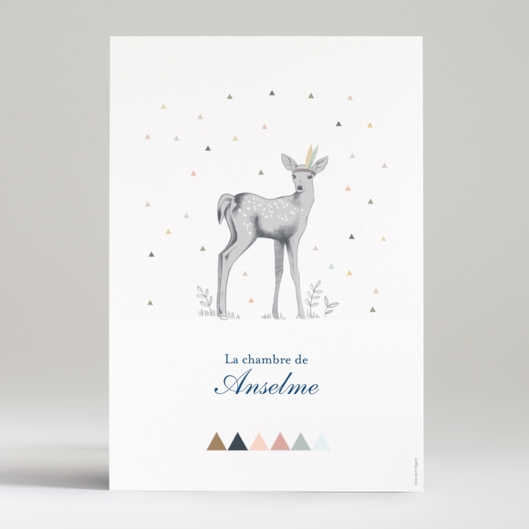 Affiche The fawn