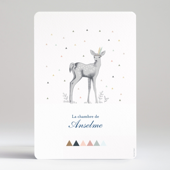 Affiche The fawn