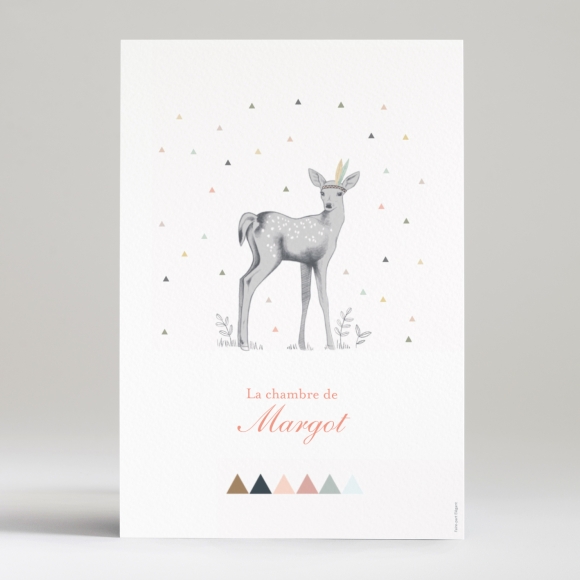 Affiche The fawn