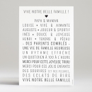 Affiche Votre belle famille