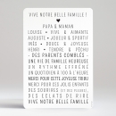 Affiche Votre belle famille