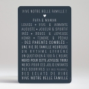 Affiche Votre belle famille