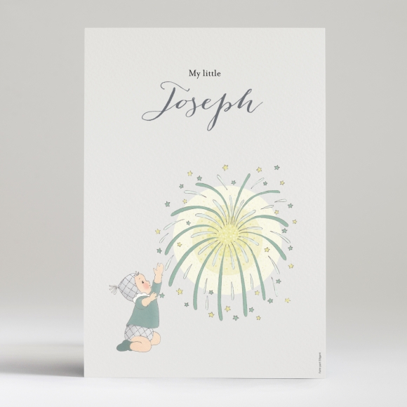 Affiche Feu d'artifice