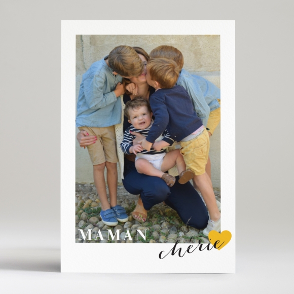 Affiche naissance Maman chérie