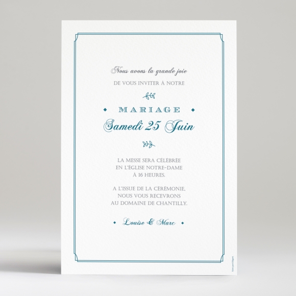 Faire-part de mariage Typographies