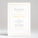 Faire-part de mariage Typographies