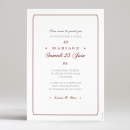 Faire-part de mariage Typographies