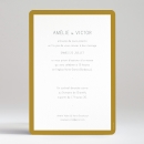 Faire-part de mariage Bel amour