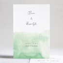 Faire-part de mariage Watercolor