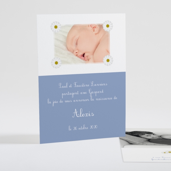 Faire-part de naissance Jolies marguerites