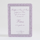Faire-part de naissance Feuillage chic