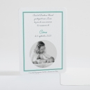 Faire-part de naissance Triple cadre