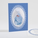 Faire-part de naissance Berceau chic